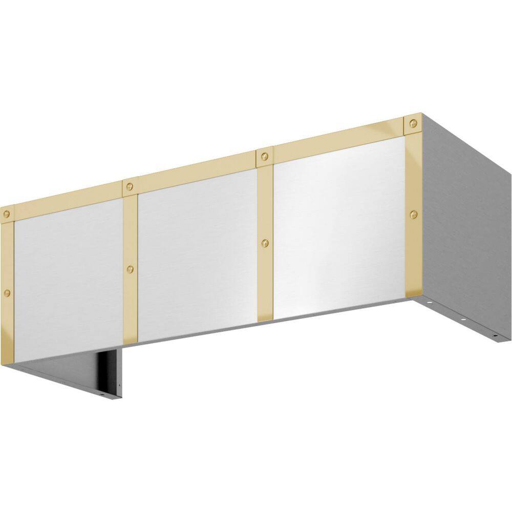 Duct Cover Banding Kit for DC14812AS in Polished Gold Finish-For Forte Custom Wall Range Hood price history on PriceWatchPro