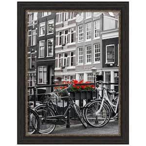 Accent Bronze Narrow Picture Frame Opening Size 18 x 24 in.