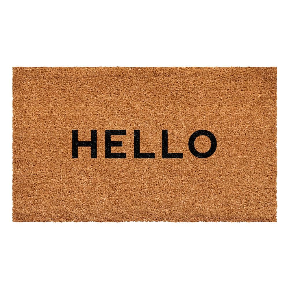 "HELLO Doormat, 12"" x 24""" price history on PriceWatchPro