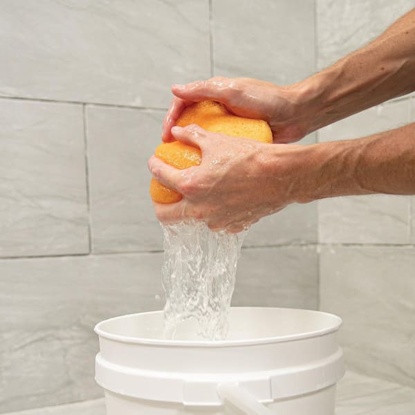 7-1/2 in. x 5-1/2 in. Extra Large Grouting, Cleaning and Washing Sponge  (3-Pack)