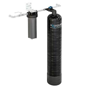 16,000 Grain Portable Water Softener with Pre-Filter Regeneration Kit