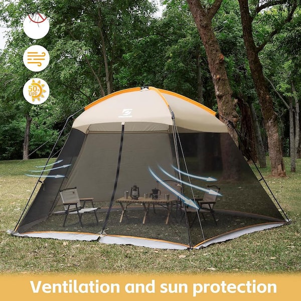 Ozark trail screened canopy best sale