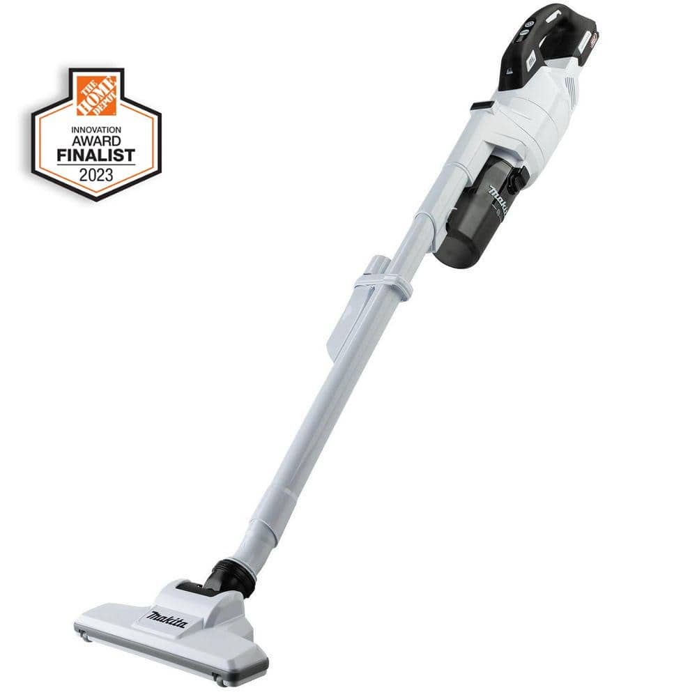 Makita 40V max XGT Brushless Cordless Cyclonic 4-Speed HEPA Filter Compact  Stick Vacuum, Tool Only GLC03Z The Home Depot