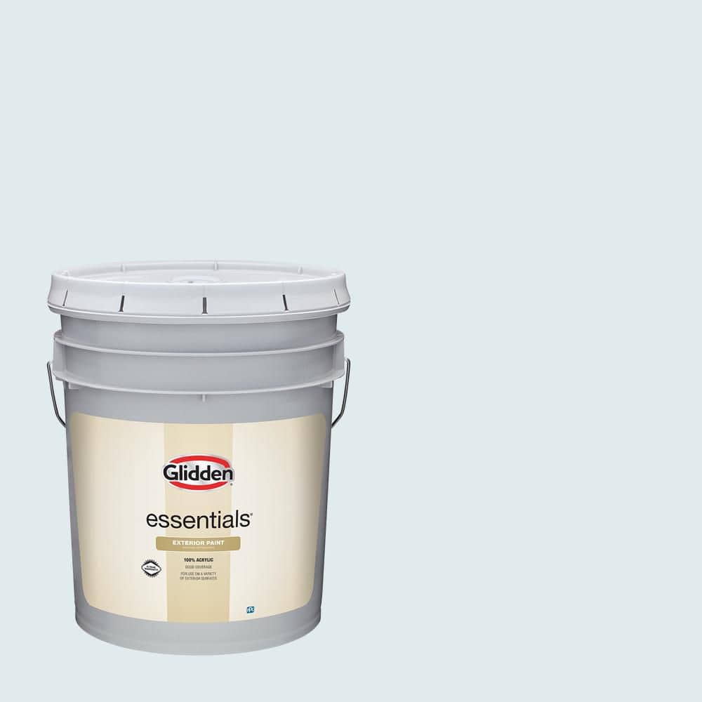 5 gal. #PPG1155-1 Summer Shower Satin Exterior Paint price history on PriceWatchPro