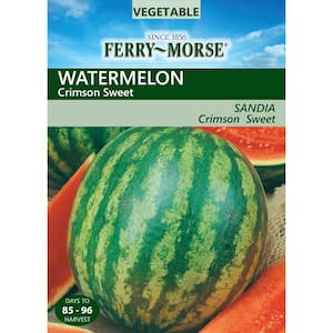 Watermelon Crimson Sweet Seed