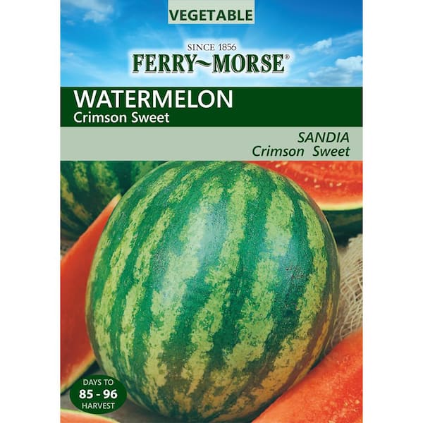 Ferry-Morse Watermelon Crimson Sweet Seed