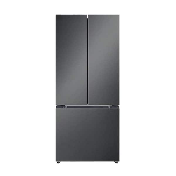 16.6 cu. ft. French Door Refrigerator in Black SS