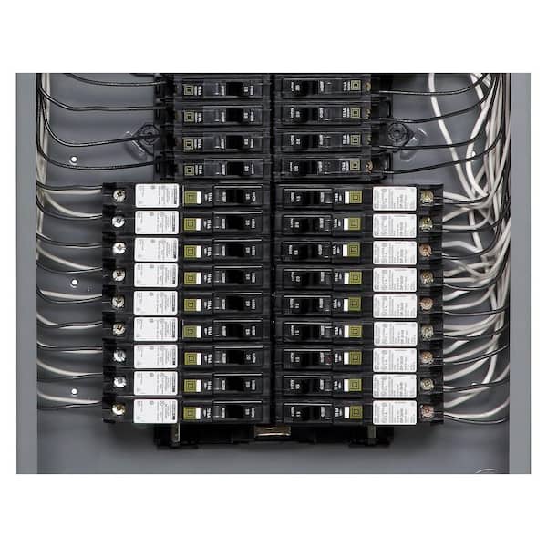 Square D QO 15 Amp Single-Pole Plug-On Neutral Combination Arc Fault Circuit Breaker