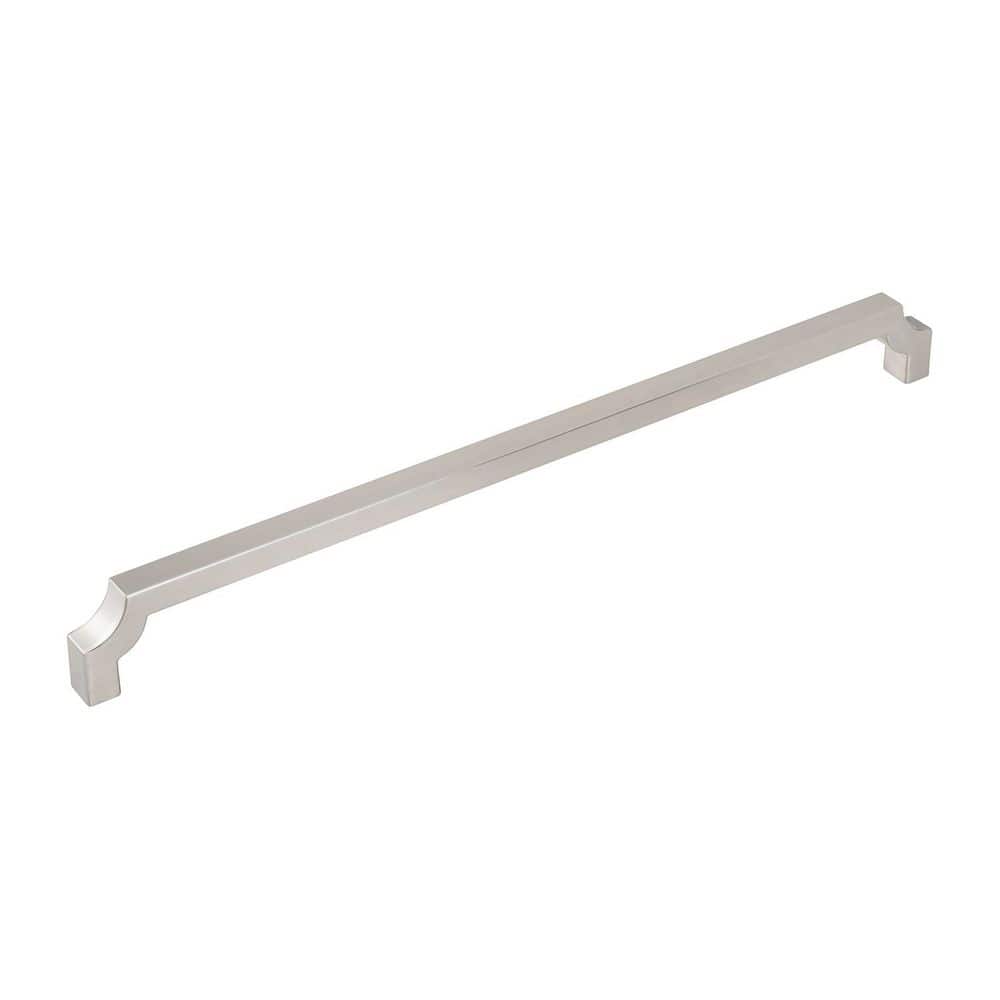 Monarch Collection Pull 18 in. (457mm) Center to Center Satin Nickel Appliance Cabinet Pull price history on PriceWatchPro