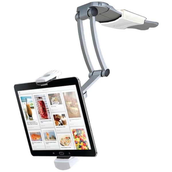 zo breedtegraad conversie CTA iPad Air/iPad Mini/Surface Pro 4 and 7 in. - 12 in. Tablets 2-in-1  Kitchen Mount Stand PAD-KMS - The Home Depot