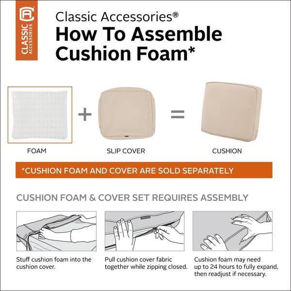 Basic T-Foam Cushions