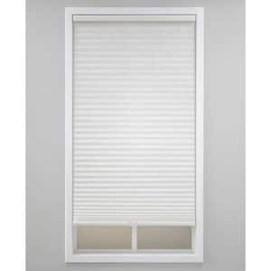 White Cordless Light Filtering Polyester Cellular Shades-67.5 in. W x 84 in. L