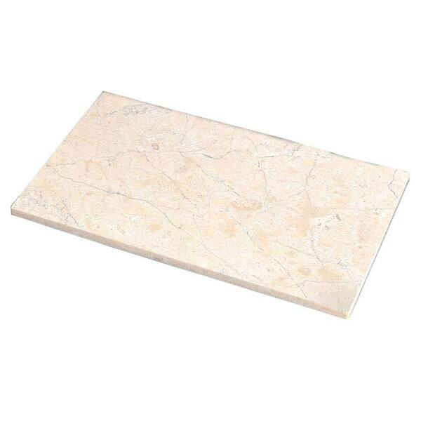 Creative Home Champagne Marble Serving Board