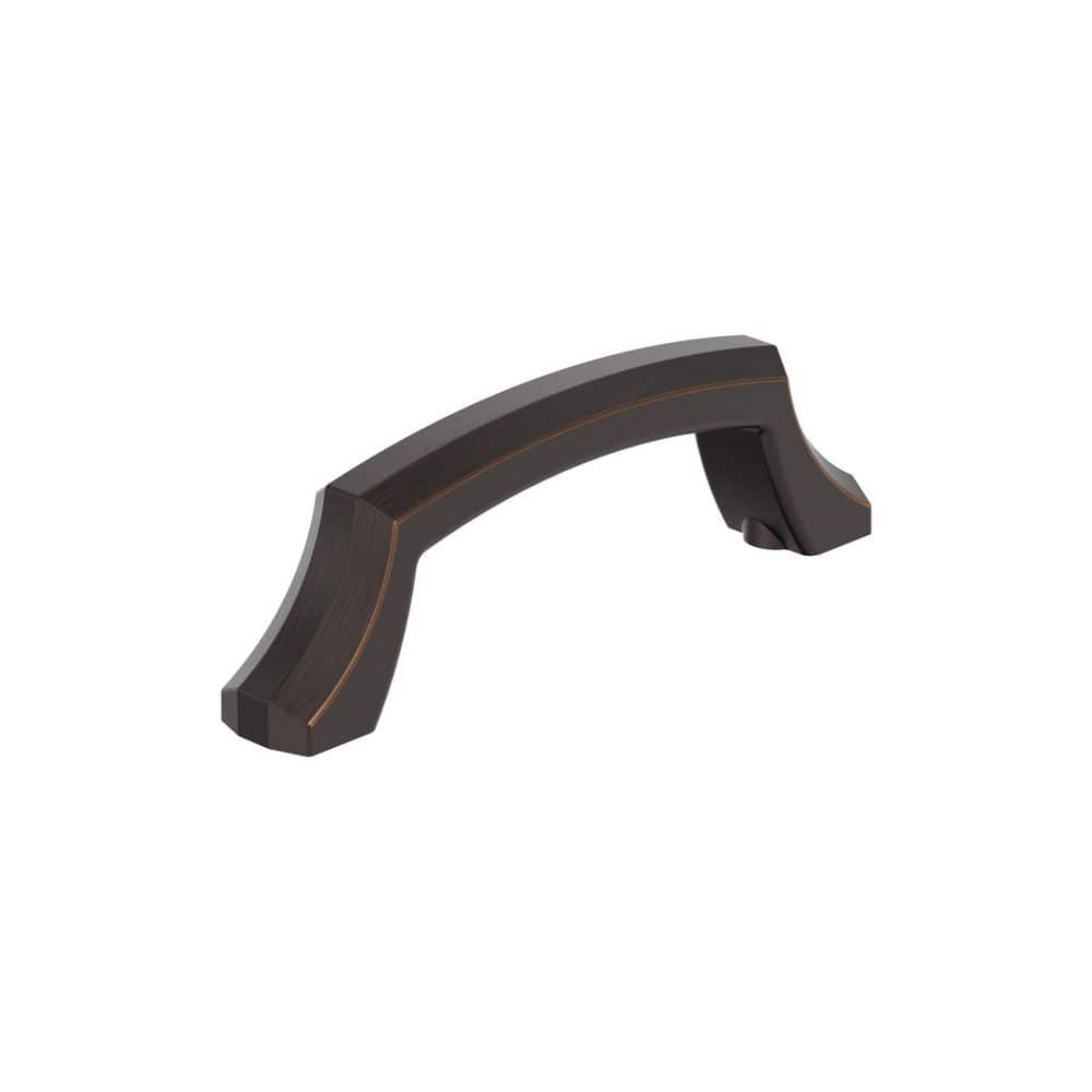 Bellamy 3 in. (76mm) Center-to-Center Oil-Rubbed Bronze Arch Cabinet Pull price history on PriceWatchPro
