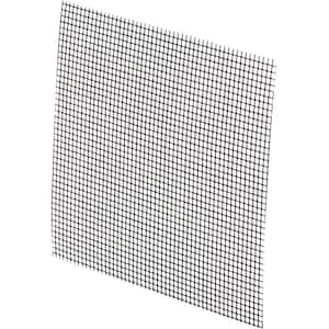 Agfabric 36 in. x 84 in. DIY Fiberglass Window Screen Black Mesh Fabric,  Moquito/Insect Barrier with Spline and Install Tool FWSK36084FB - The Home  Depot