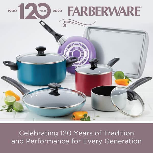 Farberware High Performance Nonstick Cookware Set - Black, 17 pc