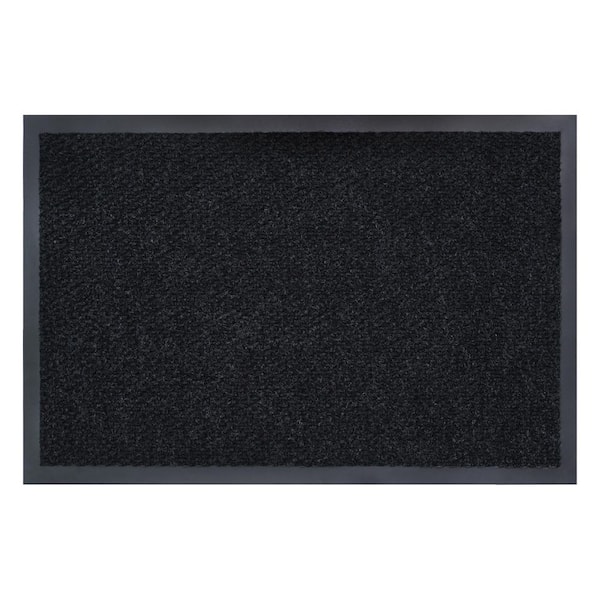 Calloway Mills Grey York Walk Off Doormat 24" x 36"