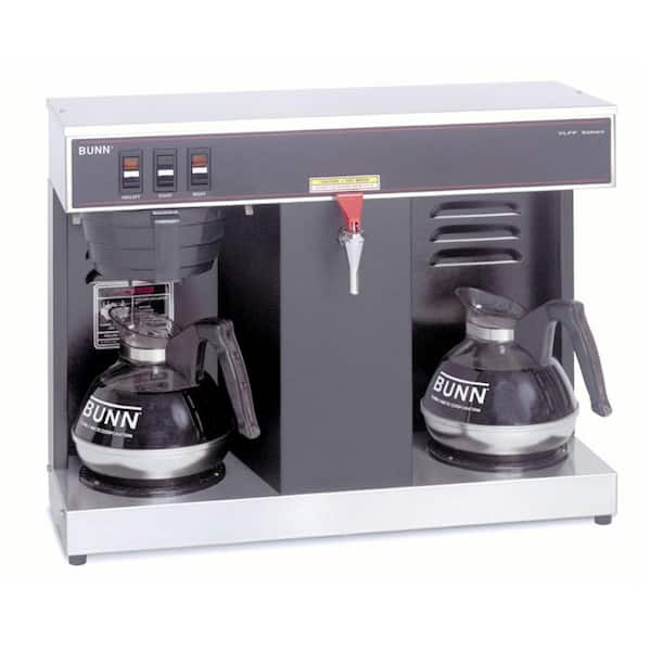 Vonshef 220 volts digital programmable 12 cup coffee maker with permanent  filter 2000096 and hot plate 220v 240 volts