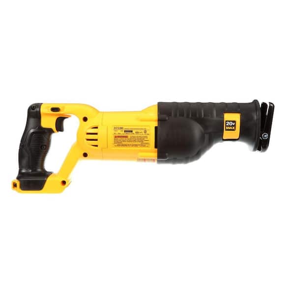 DEWALT 20V MAX Reciprocating with (1) 5.0Ah Battery, and DCS380P1 - The Home Depot