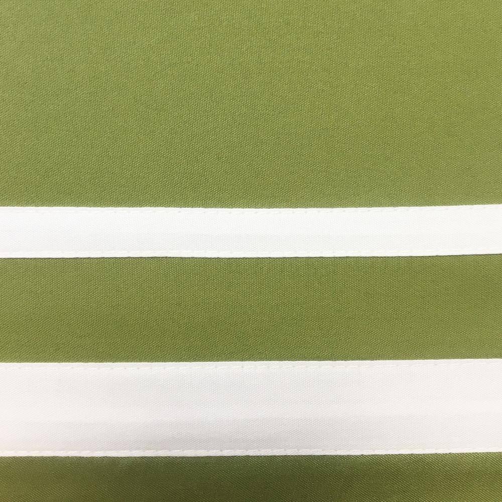 Green Sill Length Tab Top Tier Curtain Set with Valance