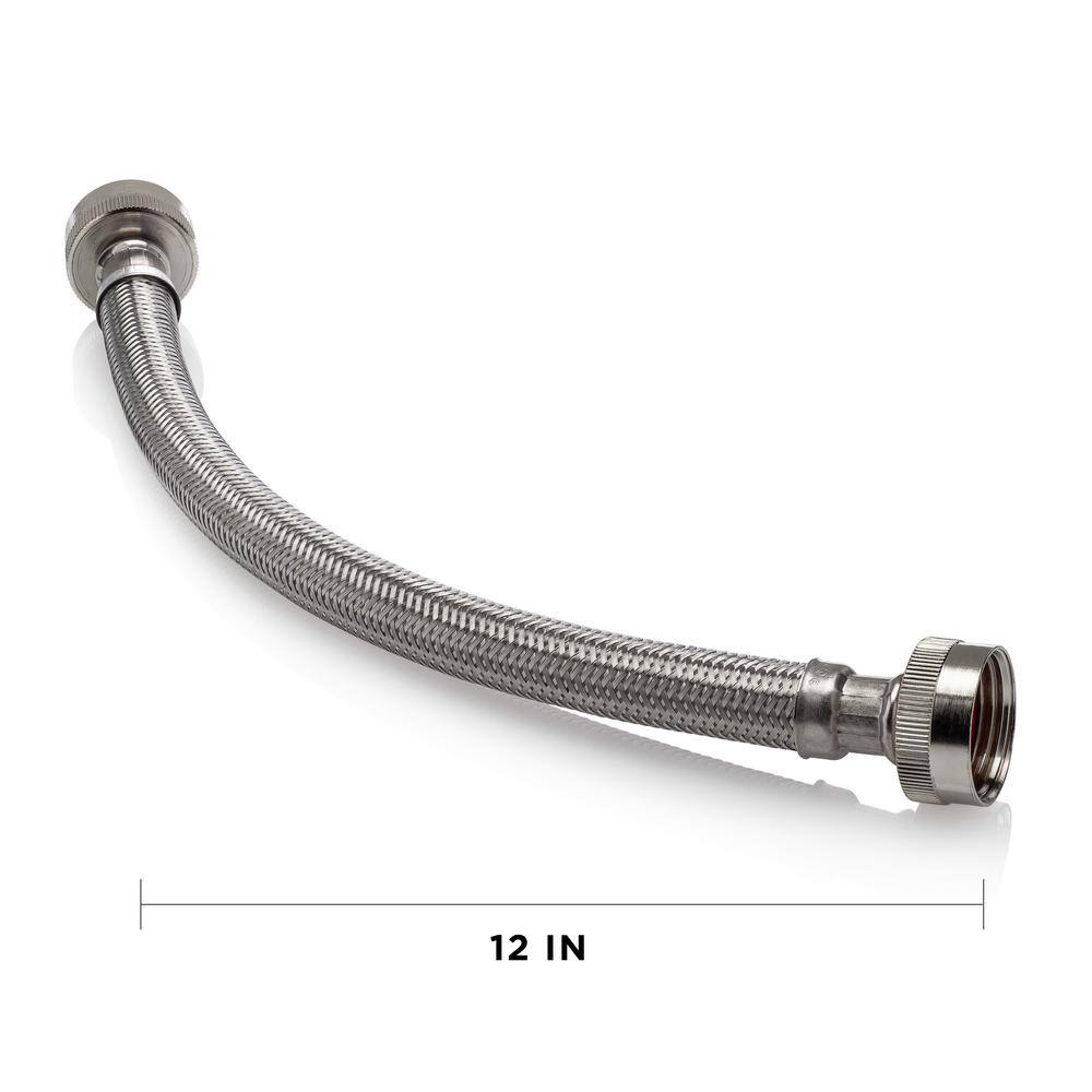 6 ft. Stainless Steel Steam Dryer Kit (Fits Most)