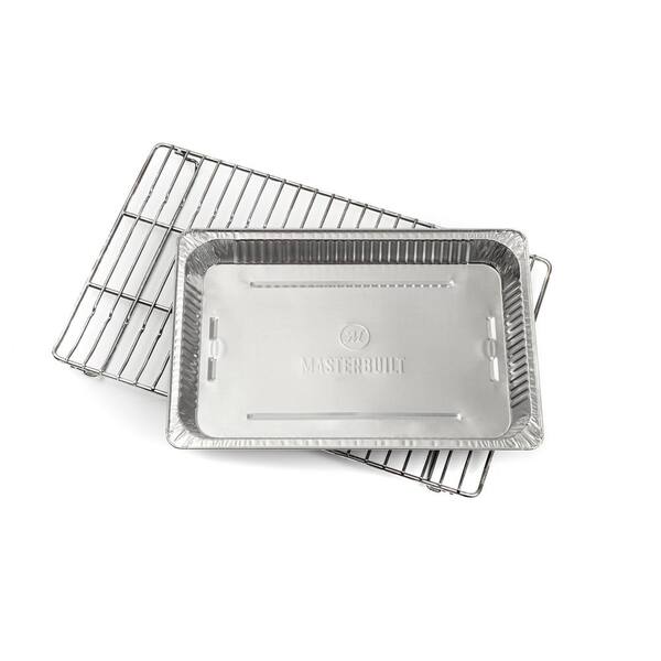 Masterbuilt Notched Rack and Disposable Pan