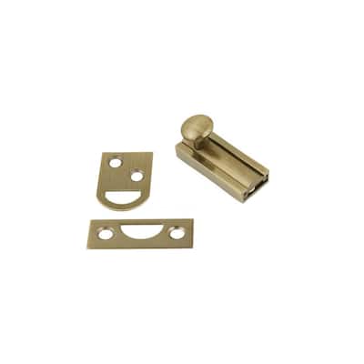 Barrel Bolt Antique Brass 150mm 2324 Barrel Bolt Antique Brass 150mm 2324