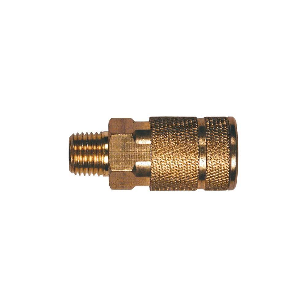 1/4 in. Automotive 6-Ball Brass Coupler with 1/4 in. Male NPT price history on PriceWatchPro