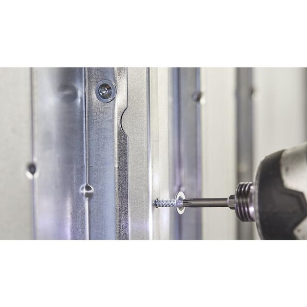 Teks #8 x 1/2 in. Star Drive Low Profile Head Self Tapping Drill