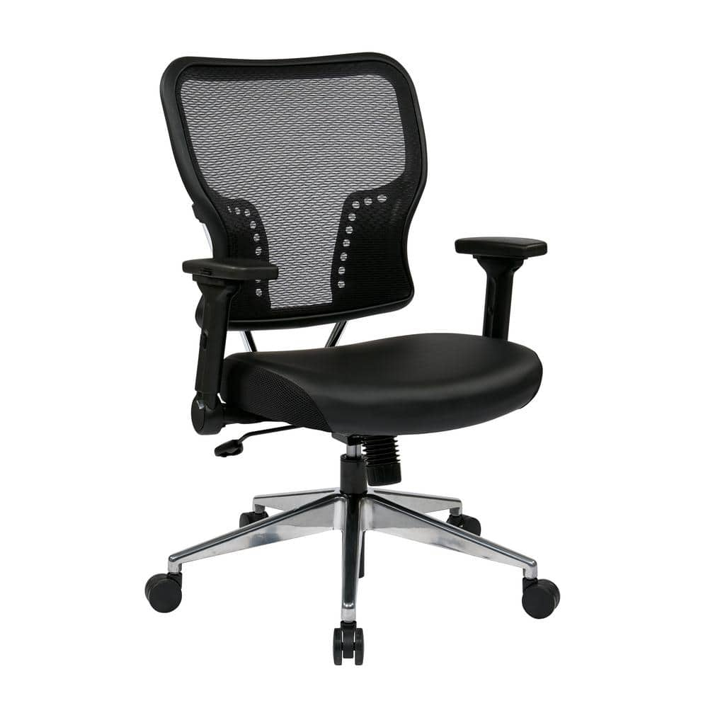 Office Star Space Seating Deluxe R2 SpaceGrid Mesh Mid-Back Office Chair