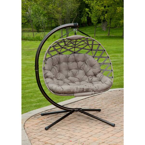 free standing cocoon chair