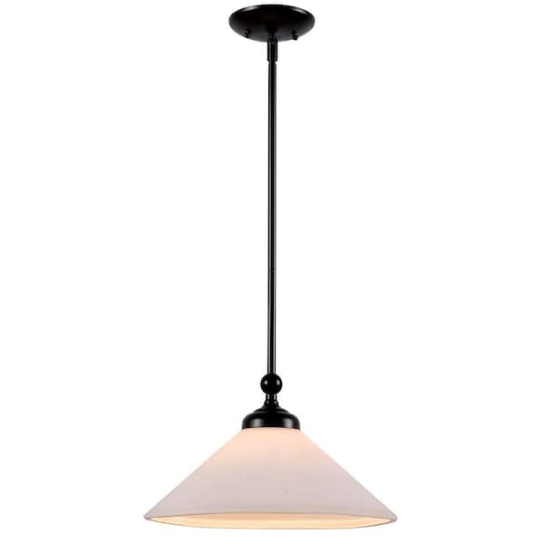 Kenroy Home Conical 1-Light Oil Rubbed Bronze Pendant