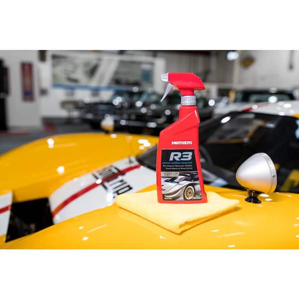 MOTHERS 24 oz. VLR Spray + 24 oz. Speed Interior Detailer Spray Car  Cleaning Interior Kit 400006 - The Home Depot