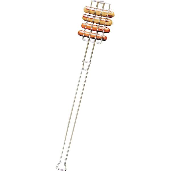 Rome Industries 4-Up Hot Dog Roaster