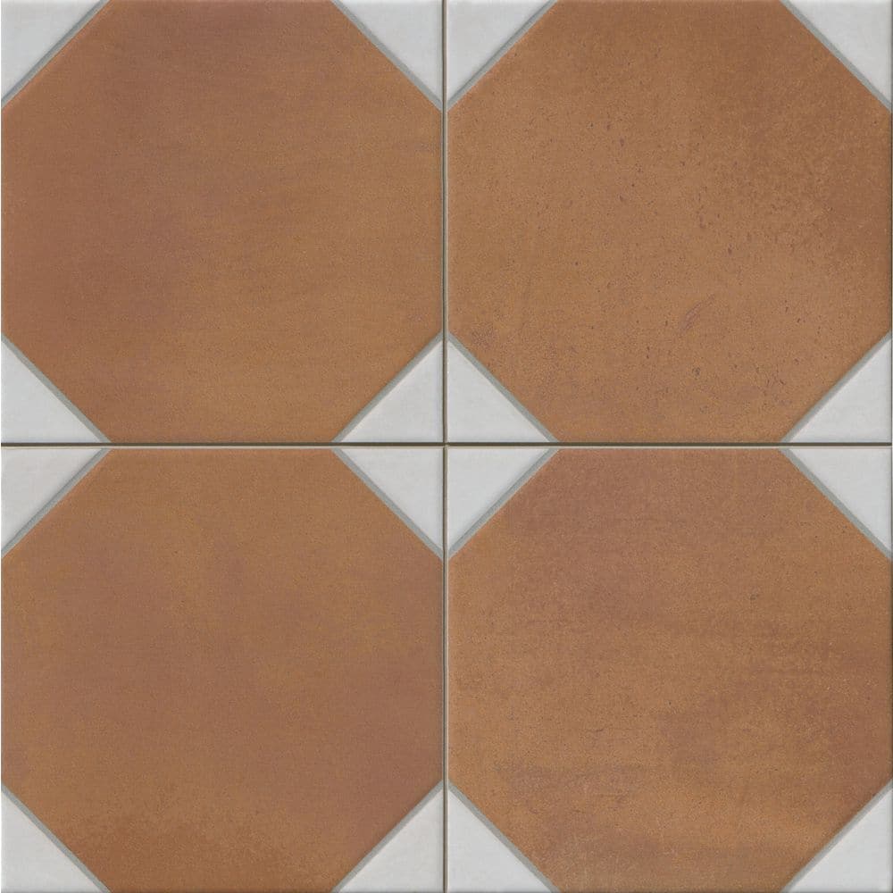 Brazos Cotto 13 in. x 13 in. Matte Porcelain Floor and Wall Tile (10.57 sq. ft. /Case) price history on PriceWatchPro