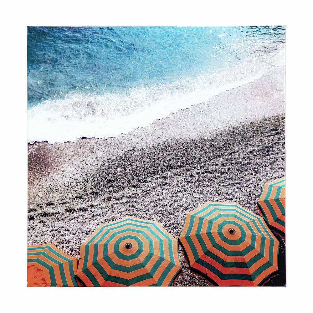 Yosemite Home Decor Tempered Glass Series "The place to be" by Veronica