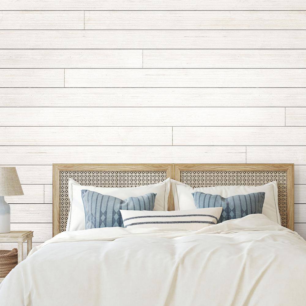 White Pine Shiplap Boards 6-Pack with Textured Finish