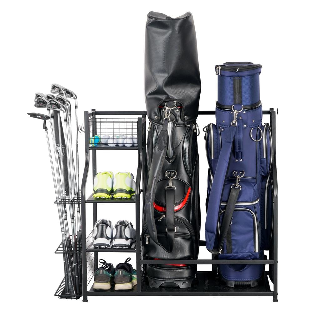Ltmate 121 lbs. Golf Storage Garage Organizer and Other Golfing Equipment Rack