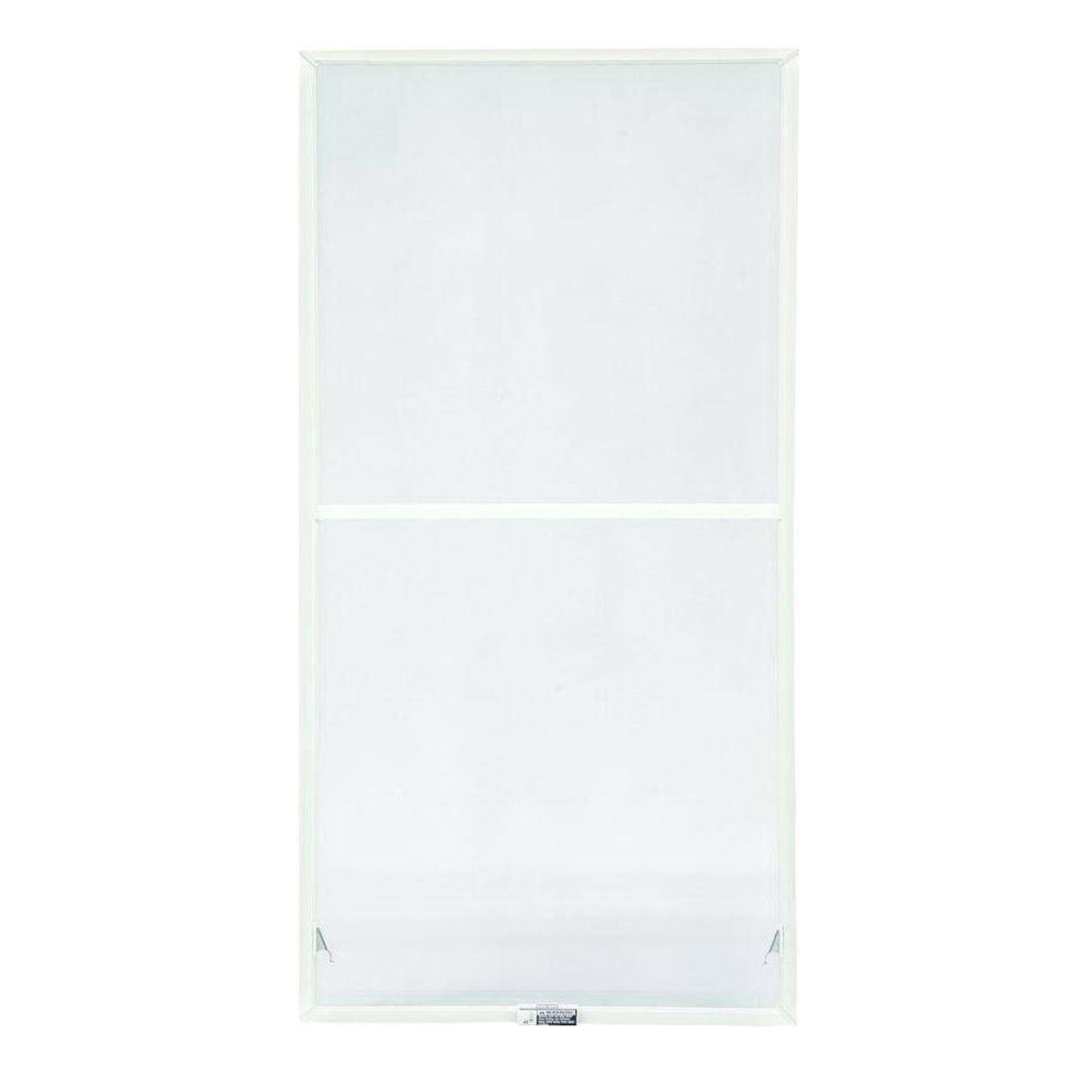 Andersen 277/8 in. x 3427/32 in. 400 and 200 Series White Aluminum DoubleHung Window TruScene