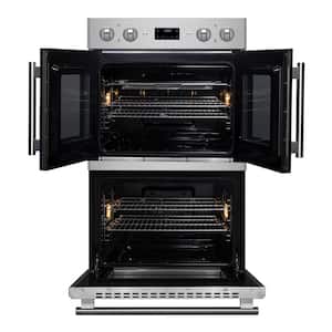 Asti 30 in. Electric French Door Double Oven