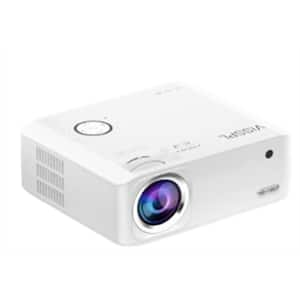 1920 x 1080 4K LED Projector with 15000 Lumens, Electric Keystone, Wi-Fi and Bluetooth