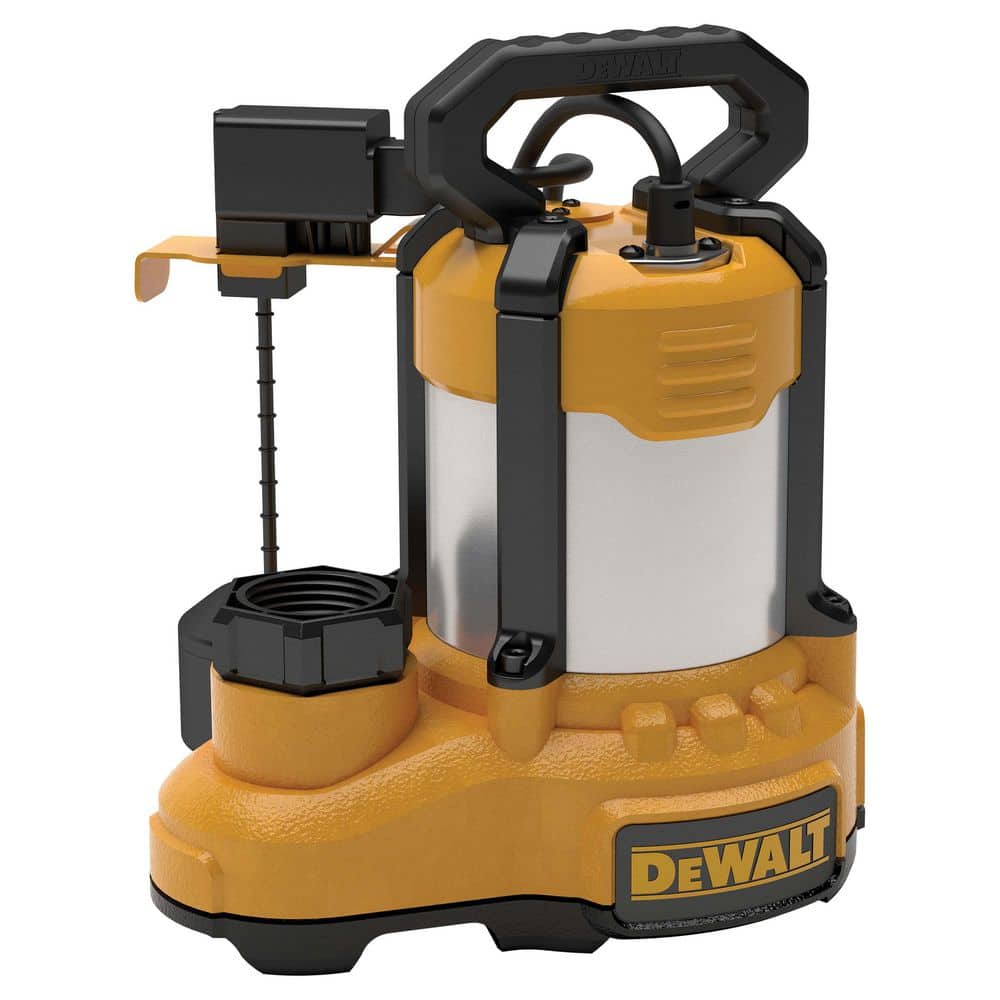 1/3 hp. Stainless Steel/Cast Iron Submersible Sump Pump price history on PriceWatchPro