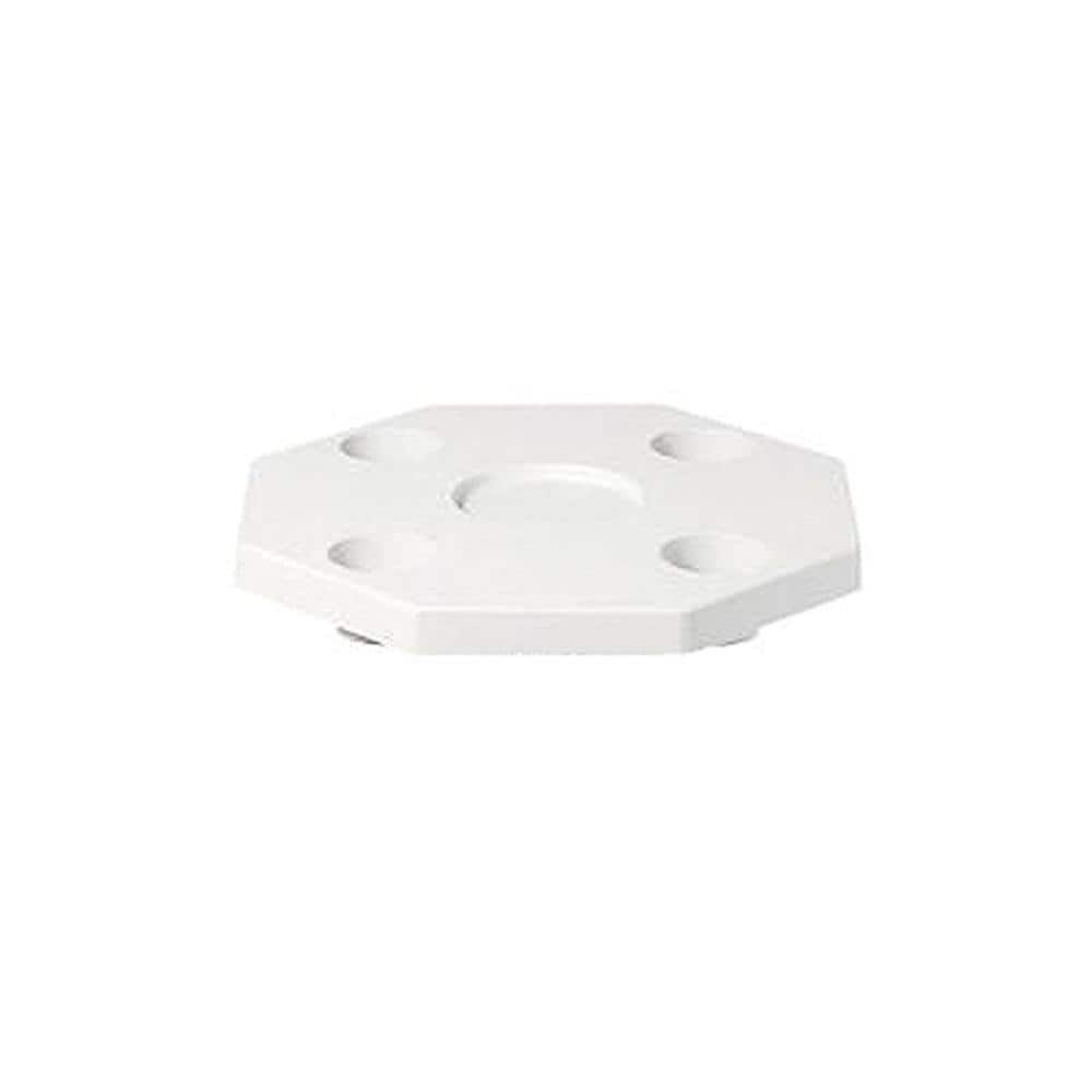 Detmar Ivory Removable Marine/RV Table Top Octagonal 12-1103-C The Home  Depot