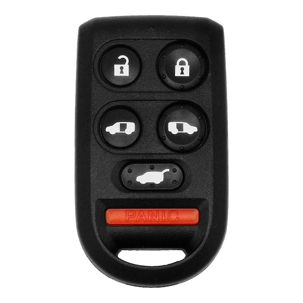 Car Keys Express Replacement Honda Remote - 6 Buttons (Lock, Unlock, Panic, Power Doors, Hatch)