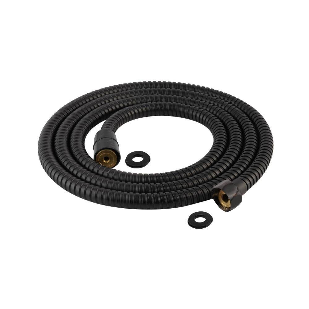 90 in. Stainless Steel Shower Hose Replacement, Anti-Twist Handheld Extension Hose with Brass Insert and Nut, Bronze price history on PriceWatchPro