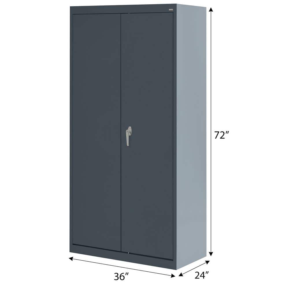 Classic Series 36'' Wide 5 - Shelf Storage Cabinet