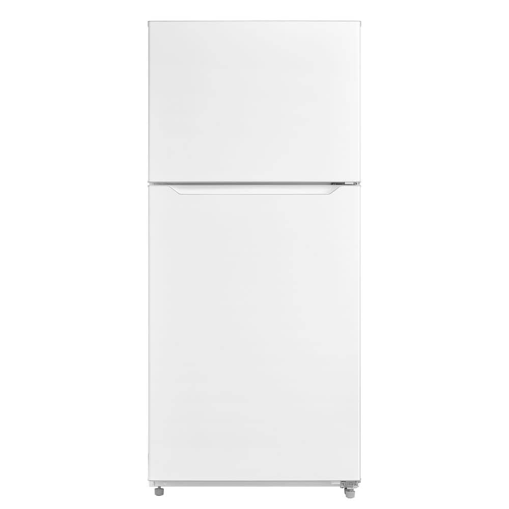 30 in. 18.1 cu. ft. Top Freezer Refrigerator, Energy Star, Frost Free Design, Adjustable Shelves, Reversible Door, White