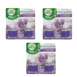 0.67 oz. Lavender and Chamomile Automatic Air Freshener Oil Plug-In Refill (6-Refills)