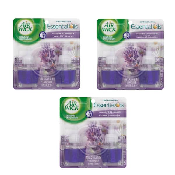 Air Wick 0.67 oz. Purple Lavender and Chamomile Oil Automatic Air