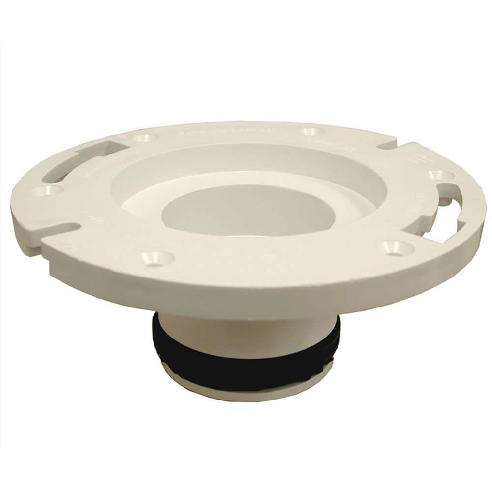 Fix a Broken Toilet Flange